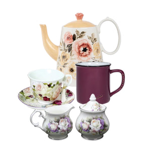Mugs, Teacups & Tea Accessories