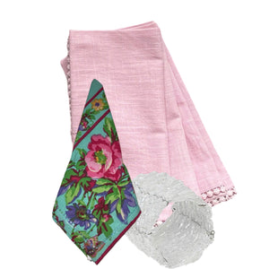 Linen Napkins & Napkin Rings