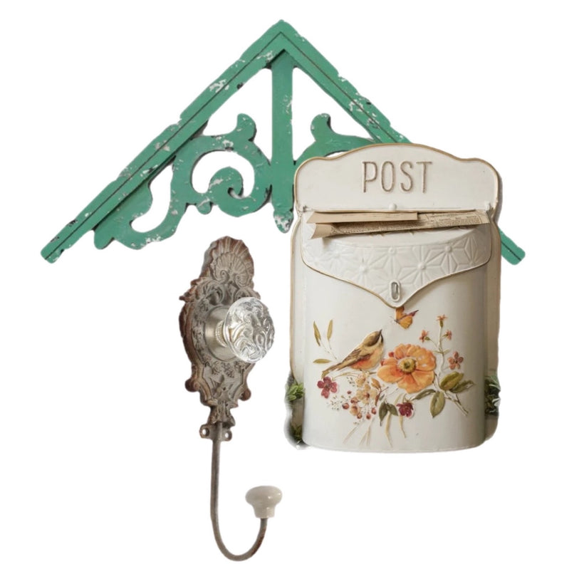 Mailboxes, Wall Hooks &amp; Accessories