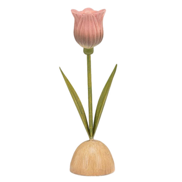 Assorted Tulip Taper Candle Holder, INDIVIDUALLY SOLD