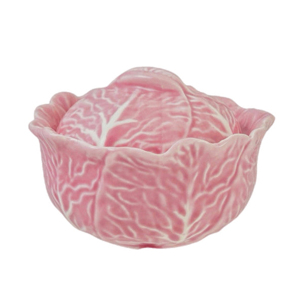 Assorted Pink Cabbage Tureen Dish, INDIVIDUALLY SOLD