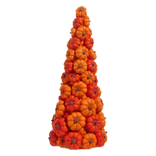 Assorted Pumpkin Tree Figurine, INDIVIDUALLY SOLD