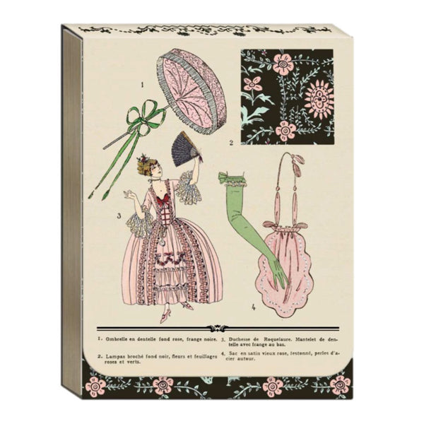 Assorted Woman Pocket Notebook, INDIVIDUALLY SOLD