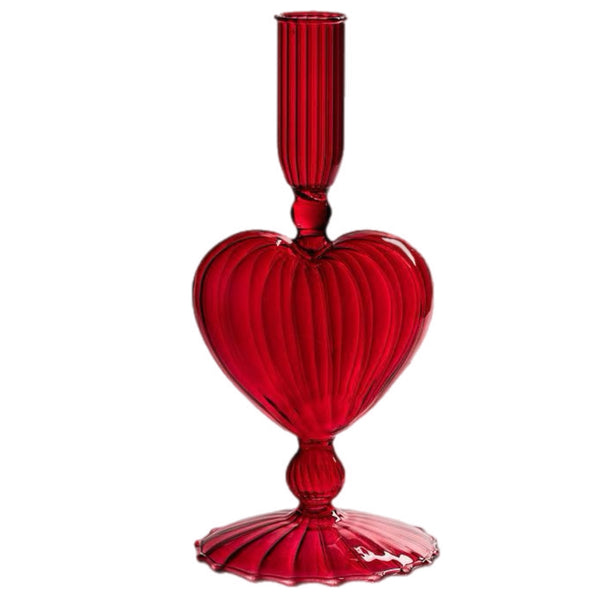 Assorted Heart Shaped Taper Candle Holder, INDIVIDUALLY SOLD