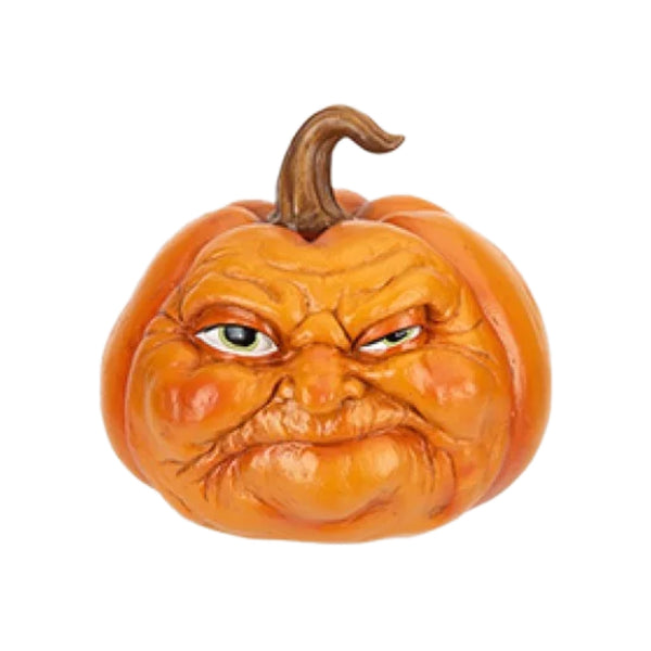 Assorted Pumpkin Head Figurine, INDIVIDUALLY SOLD