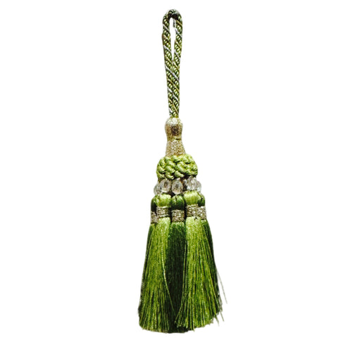Green Ballerina Tassel
