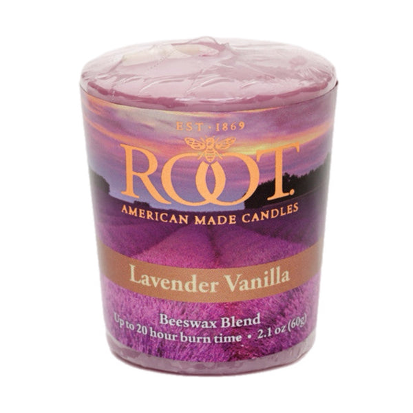 Assorted Lavender Vanilla Candle, INDIVIDUALLY SOLD