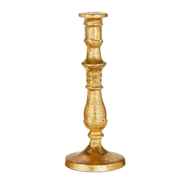 Assorted Gold Taper Candle Holder, INDIVIDUALLY SOLD