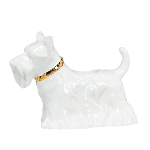 Assorted Scottie Dog Taper Candle Holder, INDIVIDUALLY SOLD
