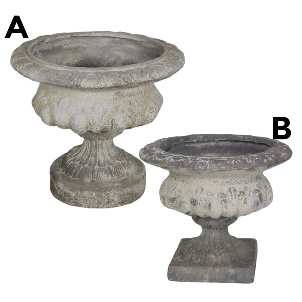 Assorted Round Urn, INDIVIDUALLY SOLD