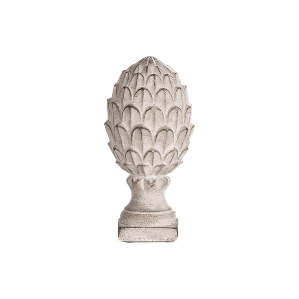Assorted White Artichoke On Pedestal Figurine, INDIVIDUALLY SOLD