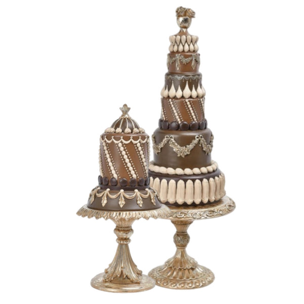 Assorted Chocolate Cake Figurine, INDIVIDUALLY SOLD