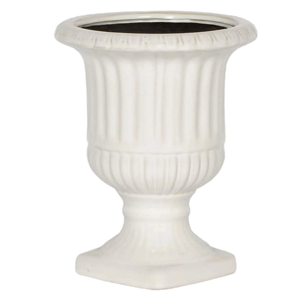 Assorted Square Base Urn, INDIVIDUALLY SOLD