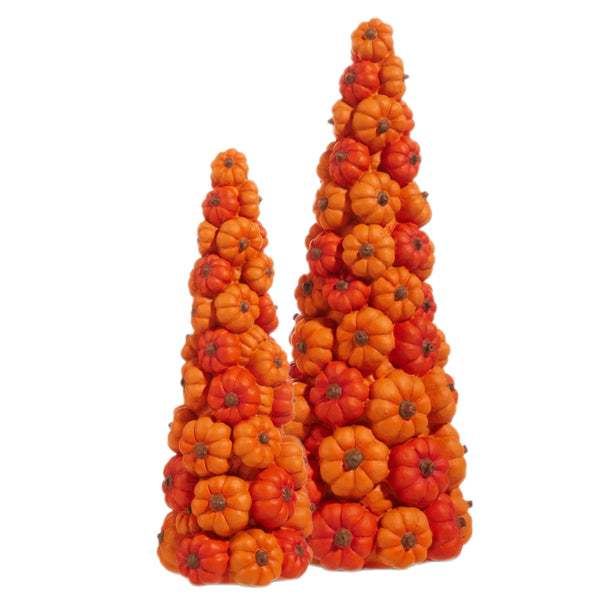 Assorted Pumpkin Tree Figurine, INDIVIDUALLY SOLD
