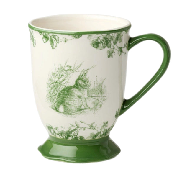 Assorted Green Bunny Mug, INDIVIDUALLY SOLD