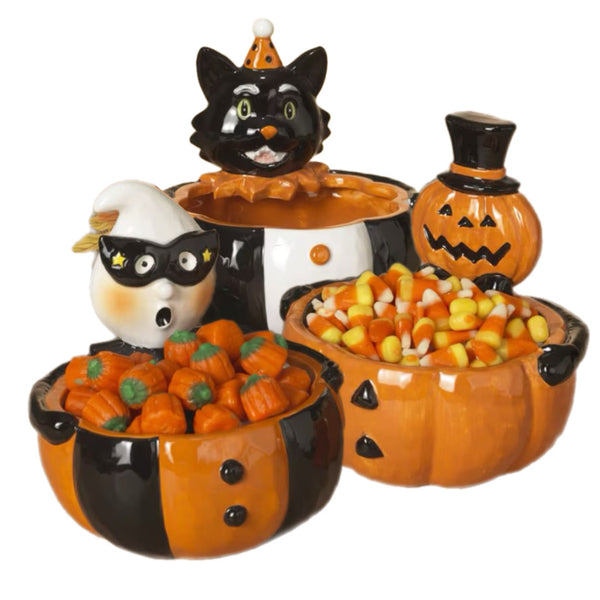 Assorted Halloween Character Bowl, INDIVIDUALLY SOLD