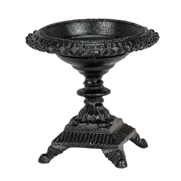 Assorted Black Iron Pillar Candle Holder, INDIVIDUALLY SOLD