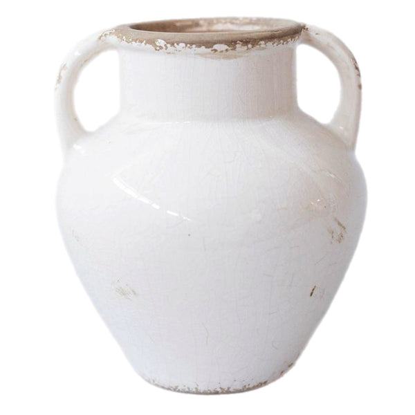 Assorted White Wash Vase, INDIVIDAULLY SOLD