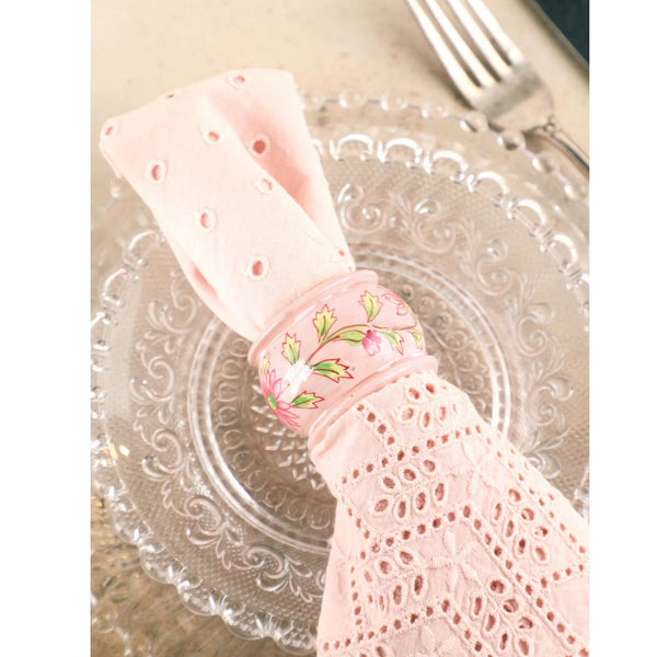 Sweet Pea Napkin Ring