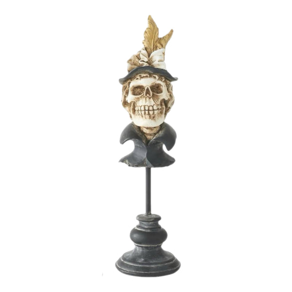 Assorted Skeleton Bust Figurine, INDIVIDUALLY SOLD