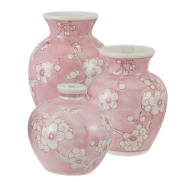 Assorted Cherry Blossom Vase, INDIVIDUALLY SOLD