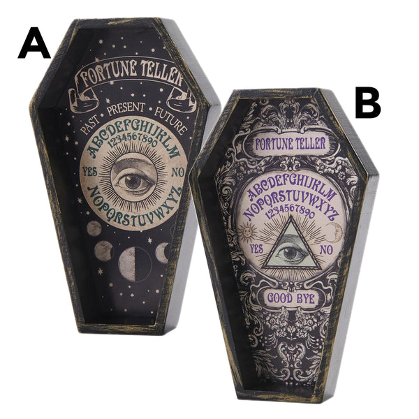 Assorted Coffin Fortune Teller Figurine, INDIVIDUALLY SOLD