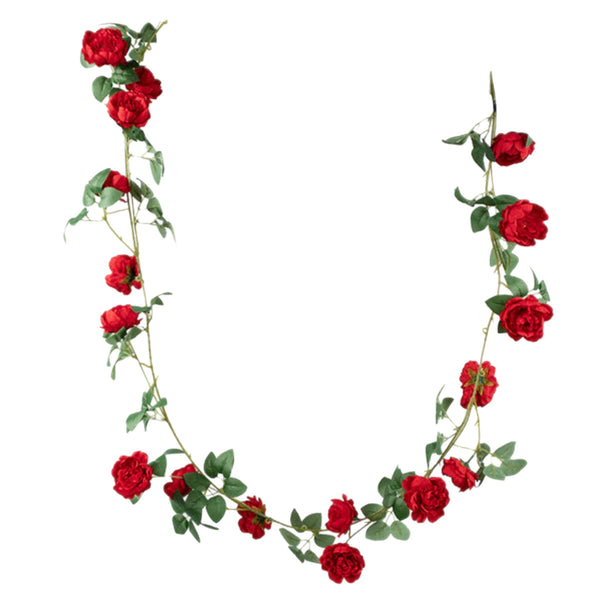 Assorted 6' Peony Garland, INDIVIDUALLY SOLD