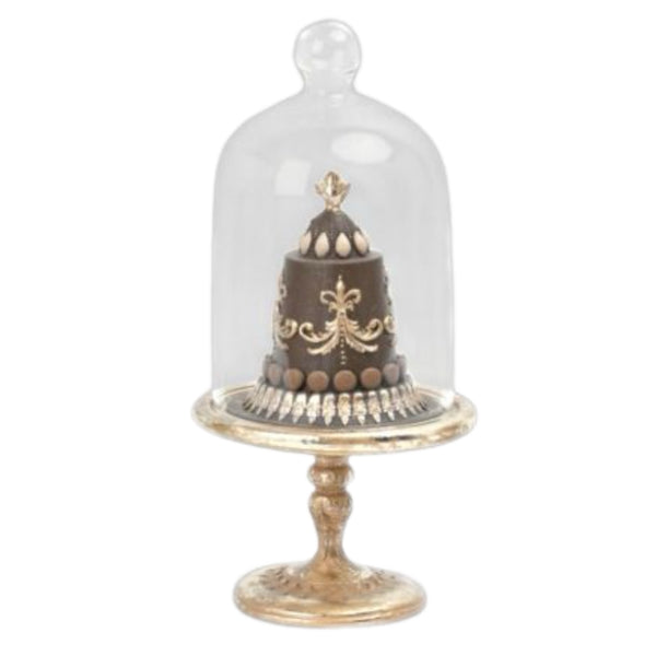 Assorted Chocolate Cake In Dome Figurine, INDIVIDUALLY SOLD