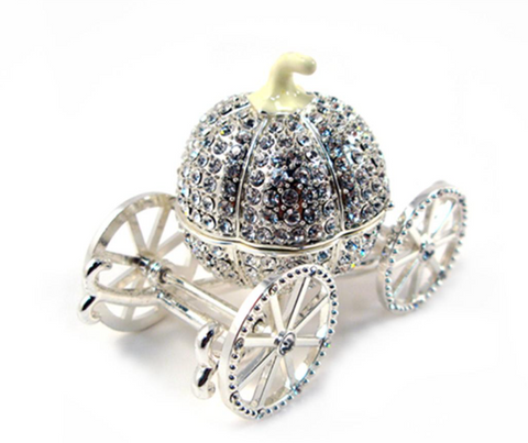 Cinderella's Coach Jewelry Box