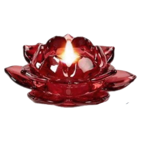 Assorted Lotus Tea Light Candle Holder, INDIVIDUALLY SOLD
