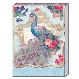 Peacock Notepad