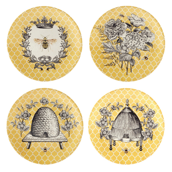 Assorted Bee Salad Plate, INDIVIDUALLY SOLD