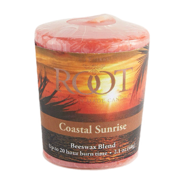 Assorted Coastal Sunrise Candle, INDIVIDUALLY SOLD