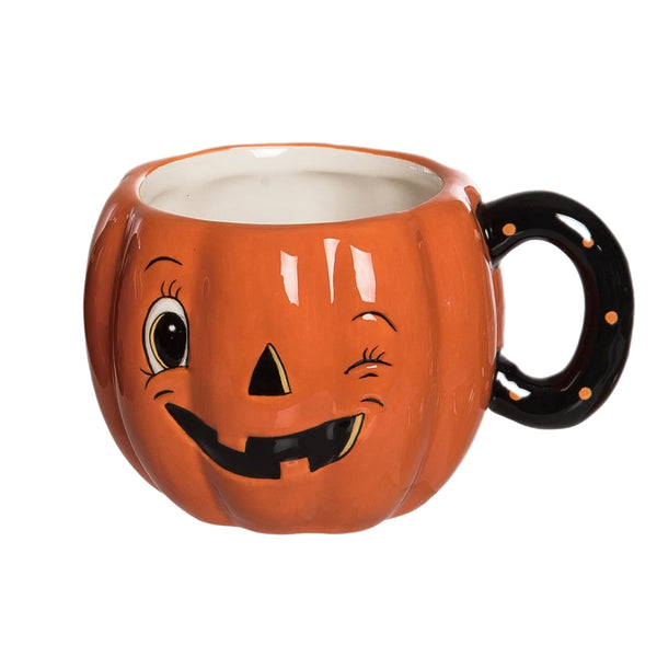 Assorted Pumpkin Mug, INDIVIDUALLY SOLD