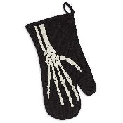 Skeleton Hand Oven Mitt