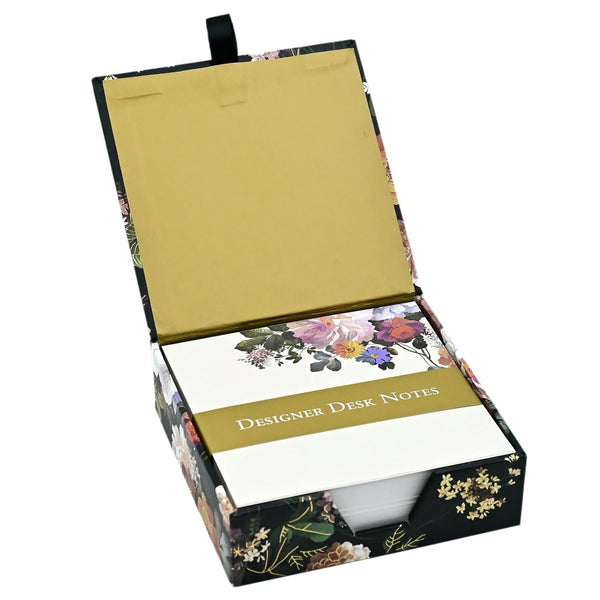 Floral Desk Notes
