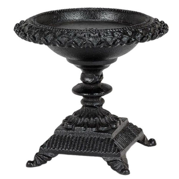 Assorted Black Iron Pillar Candle Holder, INDIVIDUALLY SOLD