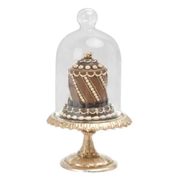 Assorted Chocolate Cake In Dome Figurine, INDIVIDUALLY SOLD