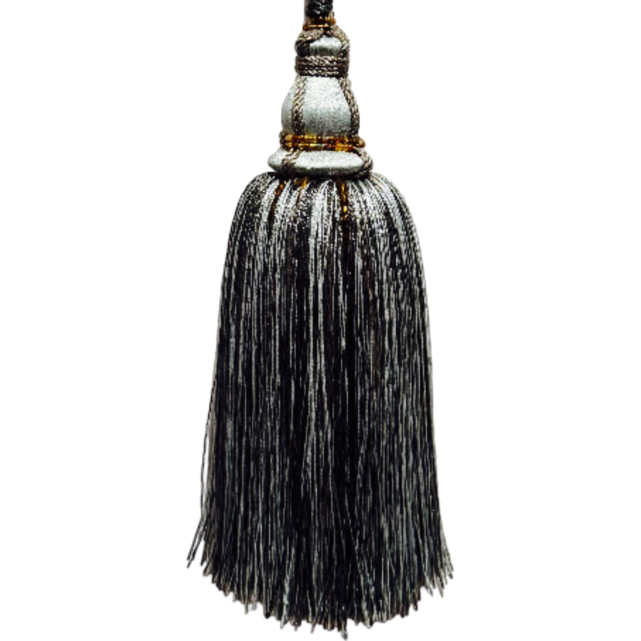 Steel Blue Cap Tassel