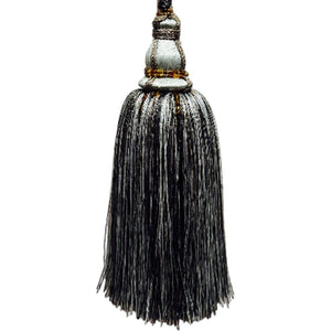 Steel Blue Cap Tassel
