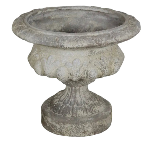 Assorted Fleur De Lis Trim Urn, INDIVIDUALLY SOLD