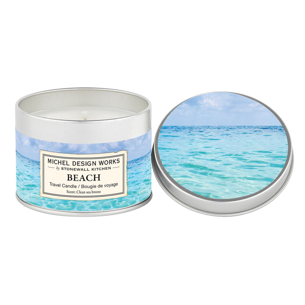 Beach Travel Soy Candle