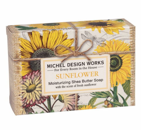 Sunflower Boxed Soap
