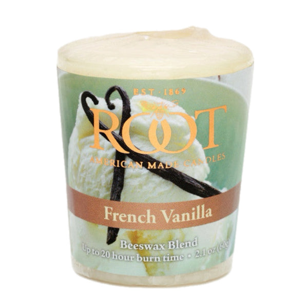 Assorted French Vanilla Candle, INDIVIDUALLY SOLD