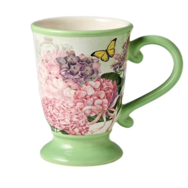 Assorted Hydrangea Mug, INDIVIDUALLY SOLD