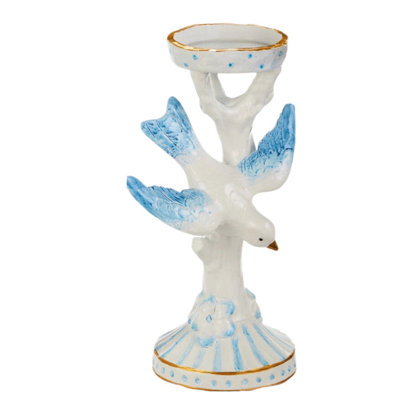 Assorted Bird Pillar Candle Holder, INDIVIDUALLY SOLD