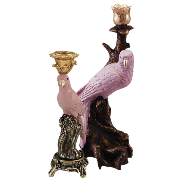 Assorted Parrot Taper Candle Holder, INDIVIDUALLY SOLD
