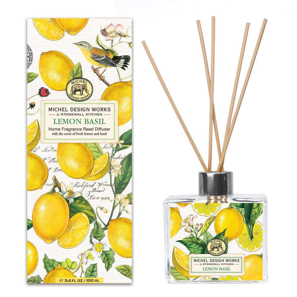 Lemon Basil Reed Diffuser