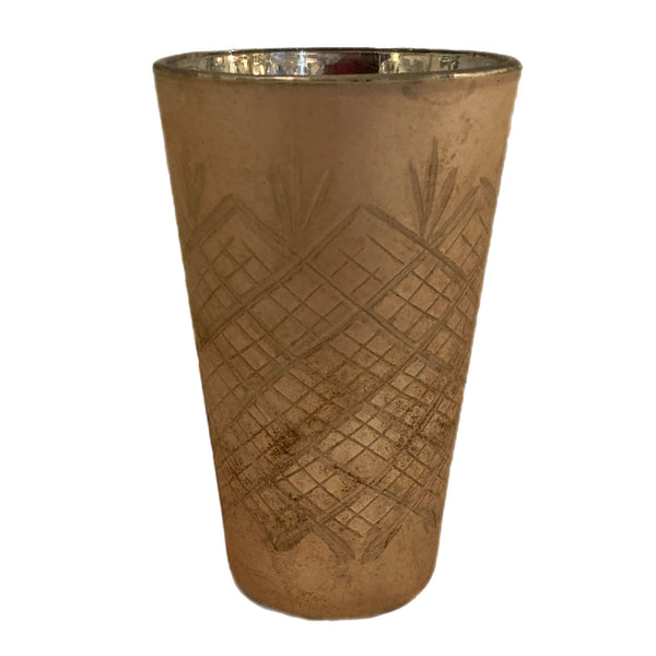 Assorted Etched Glass Vessel, INDIVIDUALLY SOLD