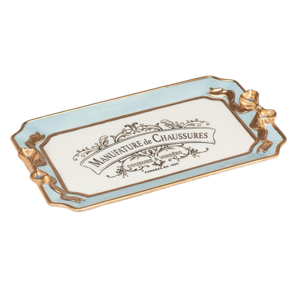 Assorted Jewelry Tray With Bow Handle, INDIVIDUALLY SOLD